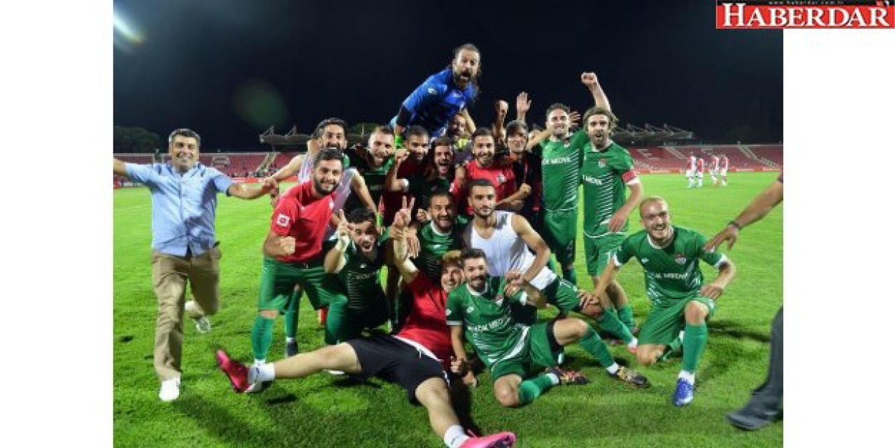 Bölgesel Amatör Lig ekibi Kars 36 Spor Balıkesirsporu eledi!