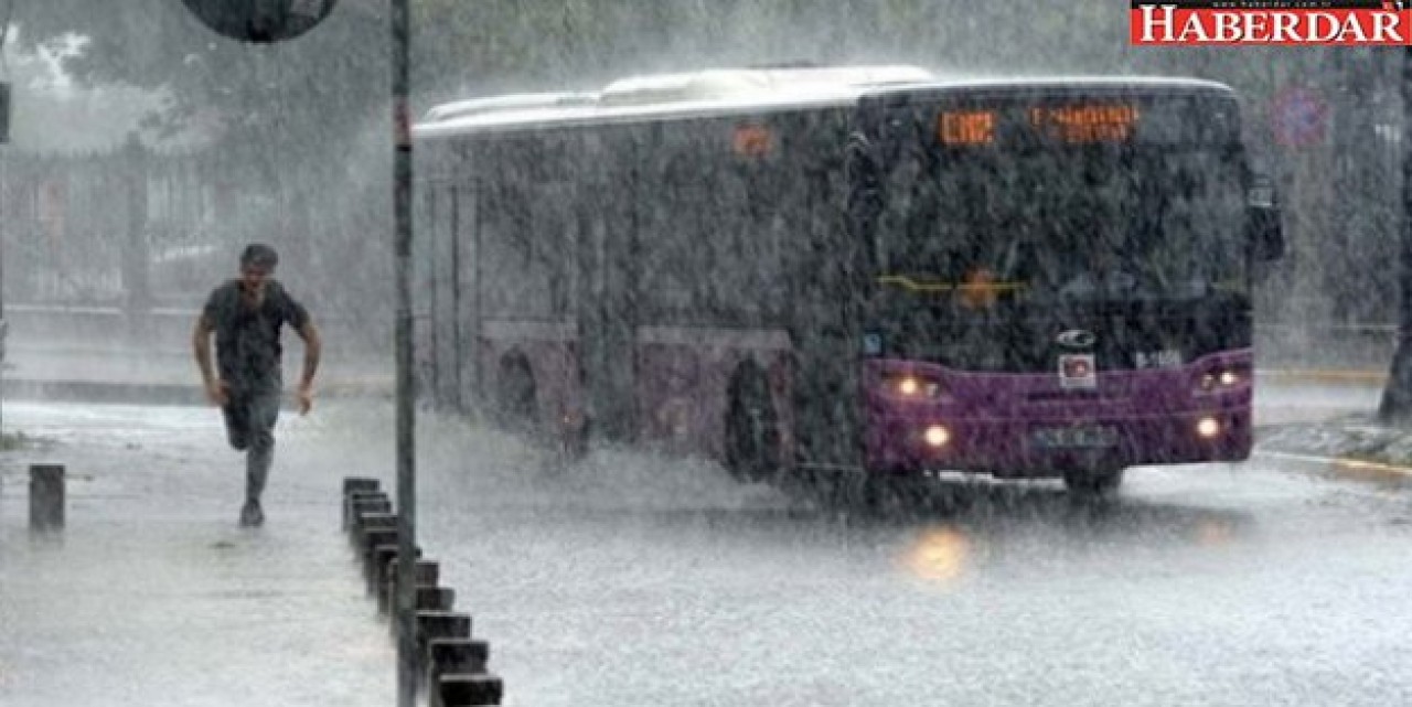 İstanbullular dikkat! Meteorolojiden uyarı