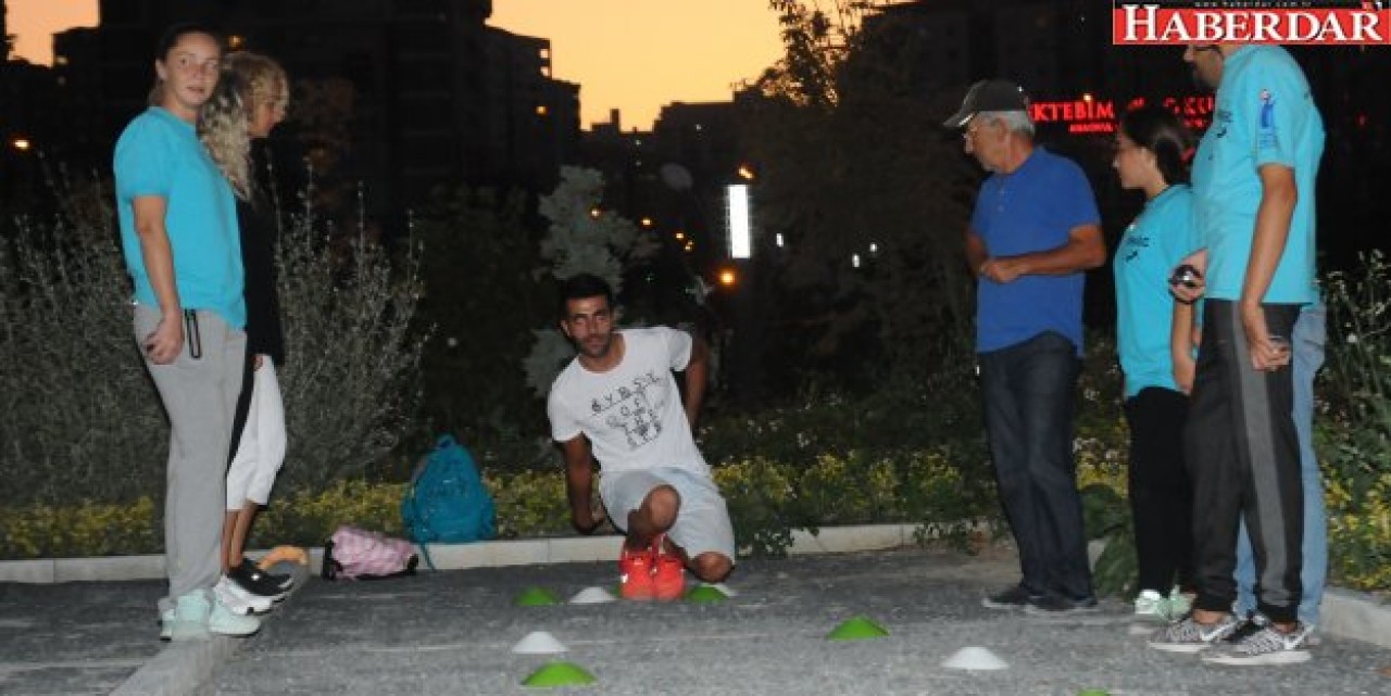 7’DEN 77’YE “BOCCE” İÇİN YAŞAM VADİSİ’NE