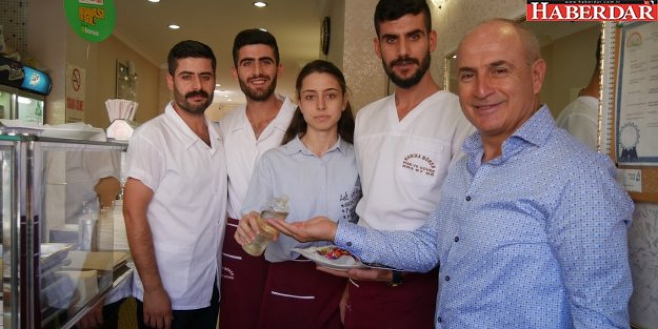 Büyükçekmecede Esnaflar Onurlandırılıyor