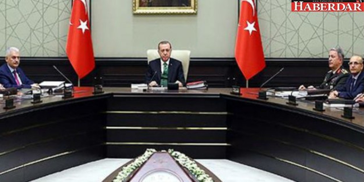 MGK referandum için 15.00de toplanıyor