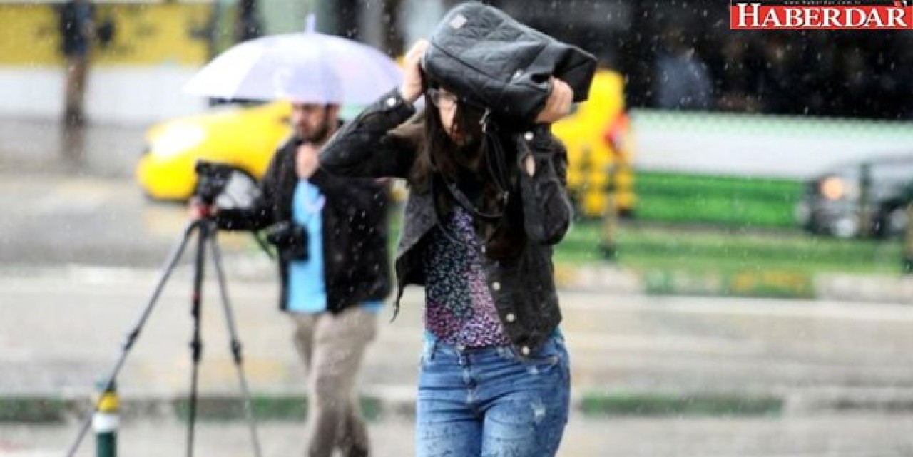 Akşam Saatlerine Dikkat, Sağanak Geliyor