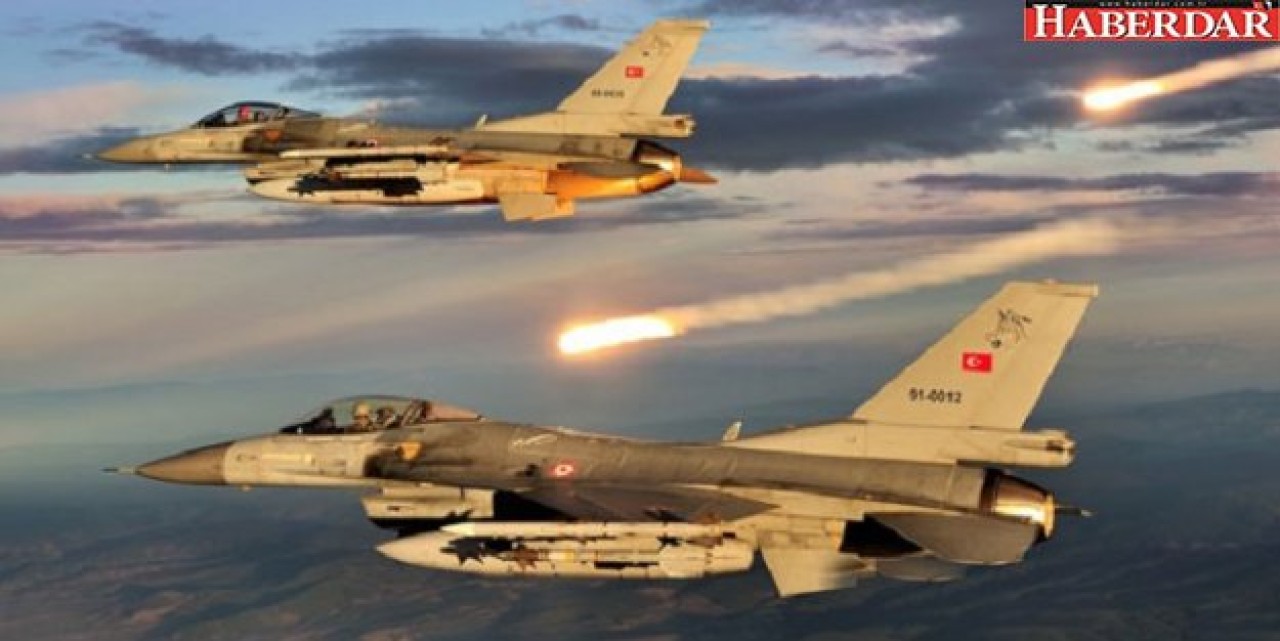 TSKdan Kuzey Iraka hava harekatı