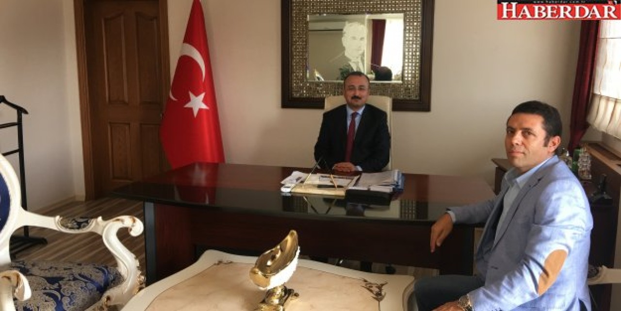 Kayyum başkan Büyükçekmecede...