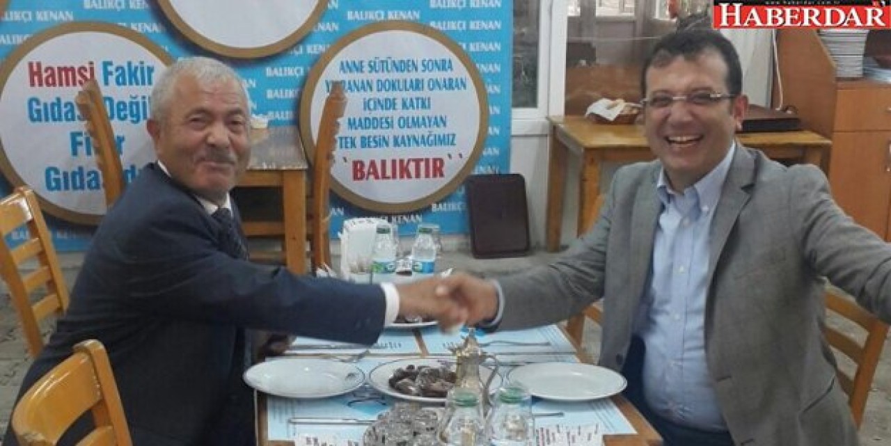 İMAMOĞLU TEBRİK ETTİ BEREKET DİLEDİ