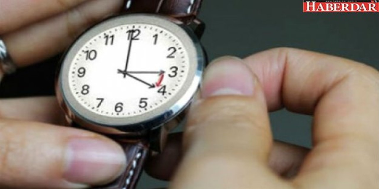 Danıştaydan flaş yaz saati kararı!