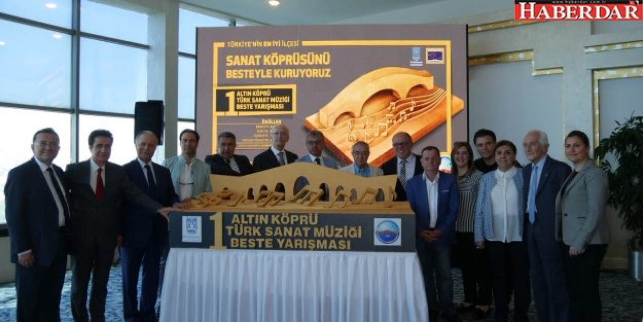 1. Altın Köprü Beste Yarışması’nda ödül töreni heyecanı