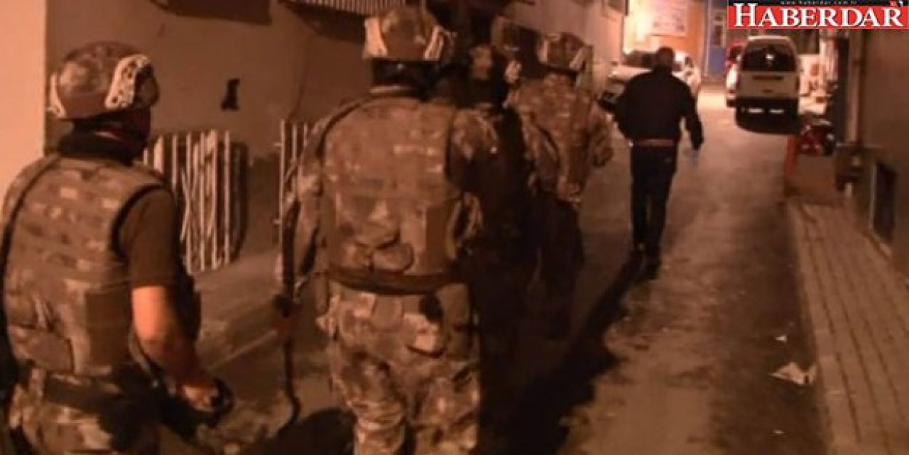 İstanbulda şafak operasyonu