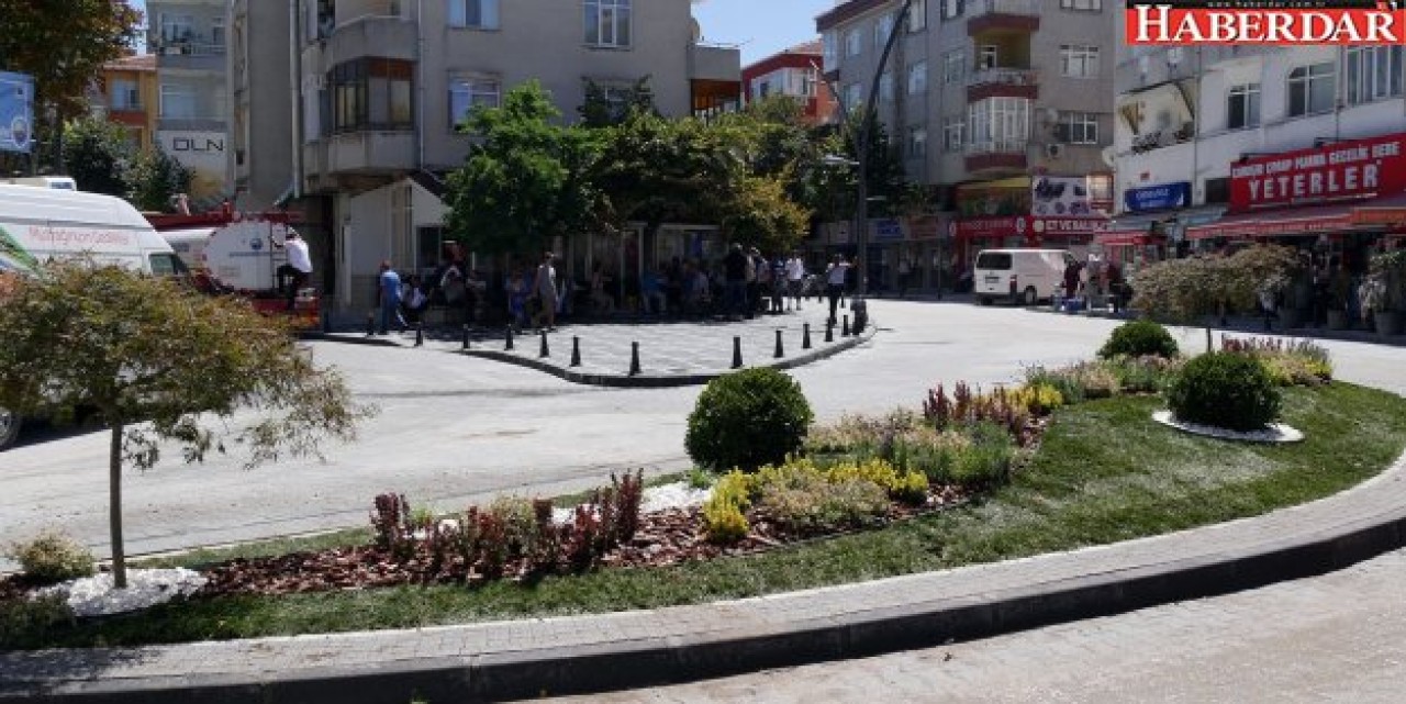 Büyükçekmece modern bir meydana daha kavuşuyor