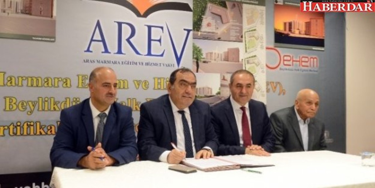 Arevin Cami ve Vakıf Hizmet Projesi İçin Protokol İmzaları Atıldı