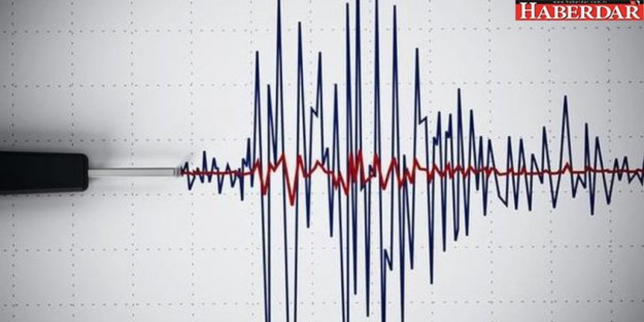 Marmara Denizinde deprem