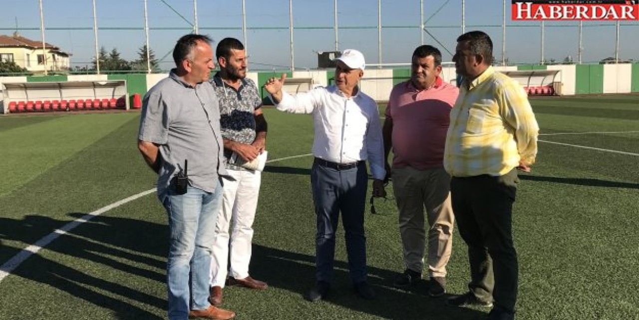 Tepecik Şenol Güneş Stadyumu gün sayıyor
