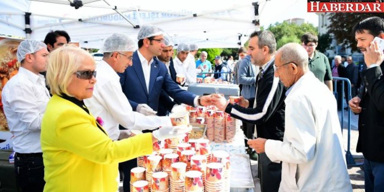 Beylikdüzünde 35 bin kişiye aşure dağıtılacak