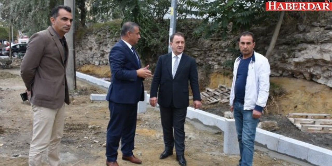 YENİ MAHALLE’YE DÖRT YENİ ŞEHİR PARKI