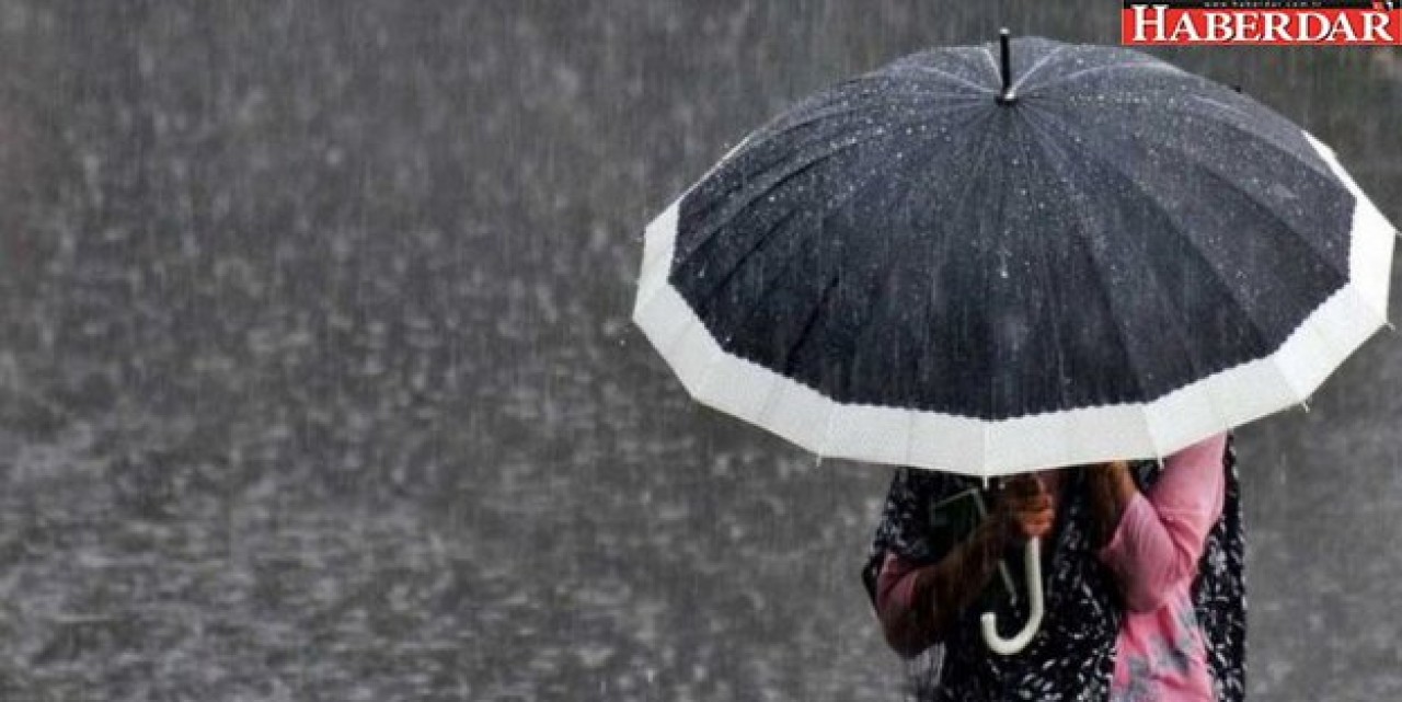 Meteorolojiden kuvvetli sağanak uyarısı