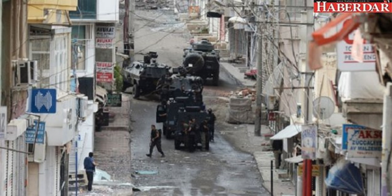 Diyarbakırda 15 köy ve mezrada sokağa çıkma yasağı