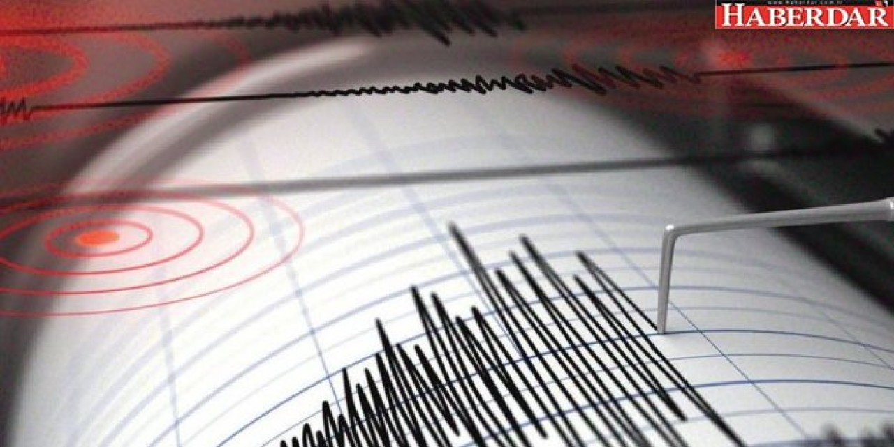 Ege Denizinde 5 büyüklüğünde deprem