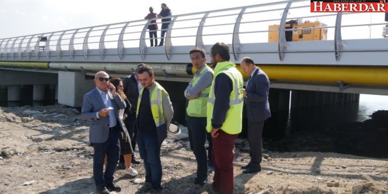 Büyükçekmece’de çöken köprü yeniden hizmete açılıyor