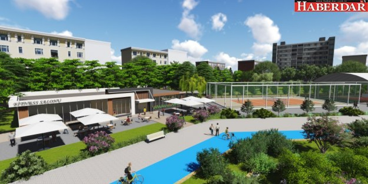 Türkiye’nin en özel parkı Büyükçekmecelileri sporla buluşturacak