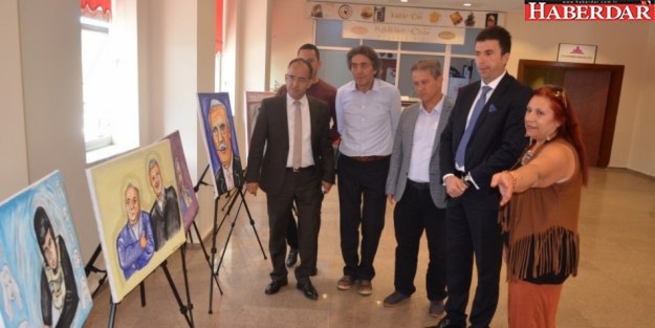 Sanatseverler bu sergide buluşuyor