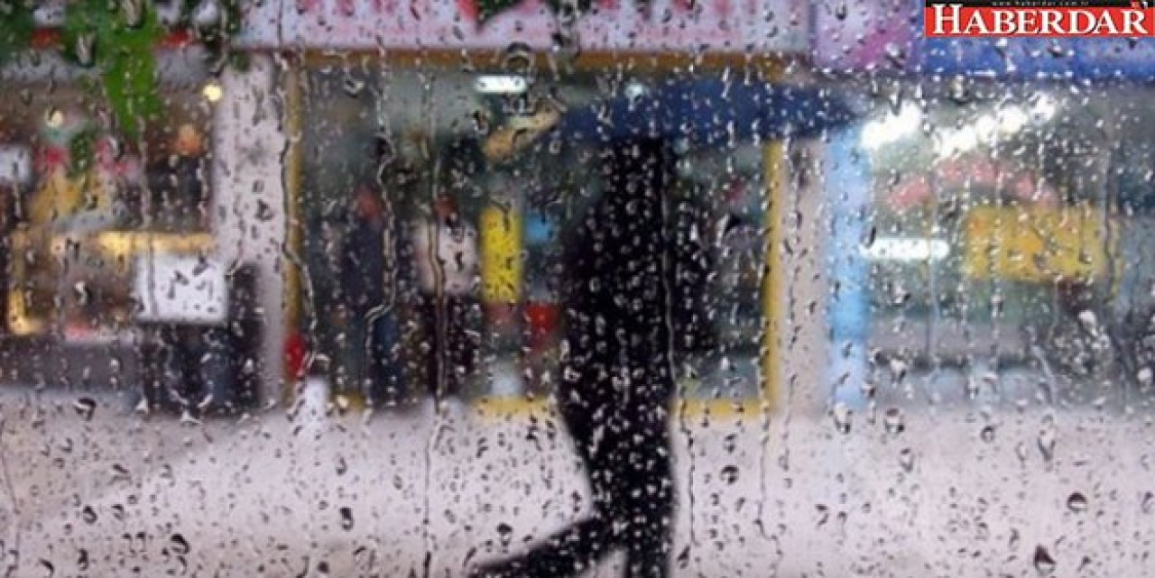 Meteorolojiden uyarı: Haftasonuna dikkat!