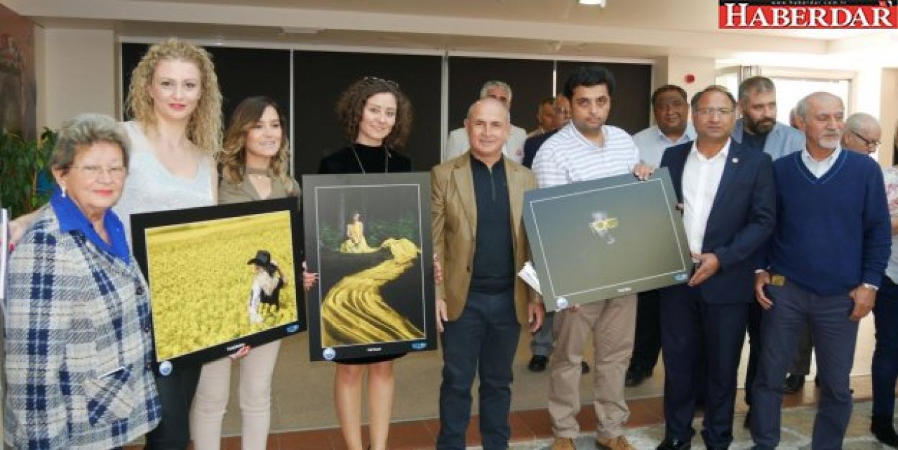 BÜFOD 17. Dönem sergisini açtı