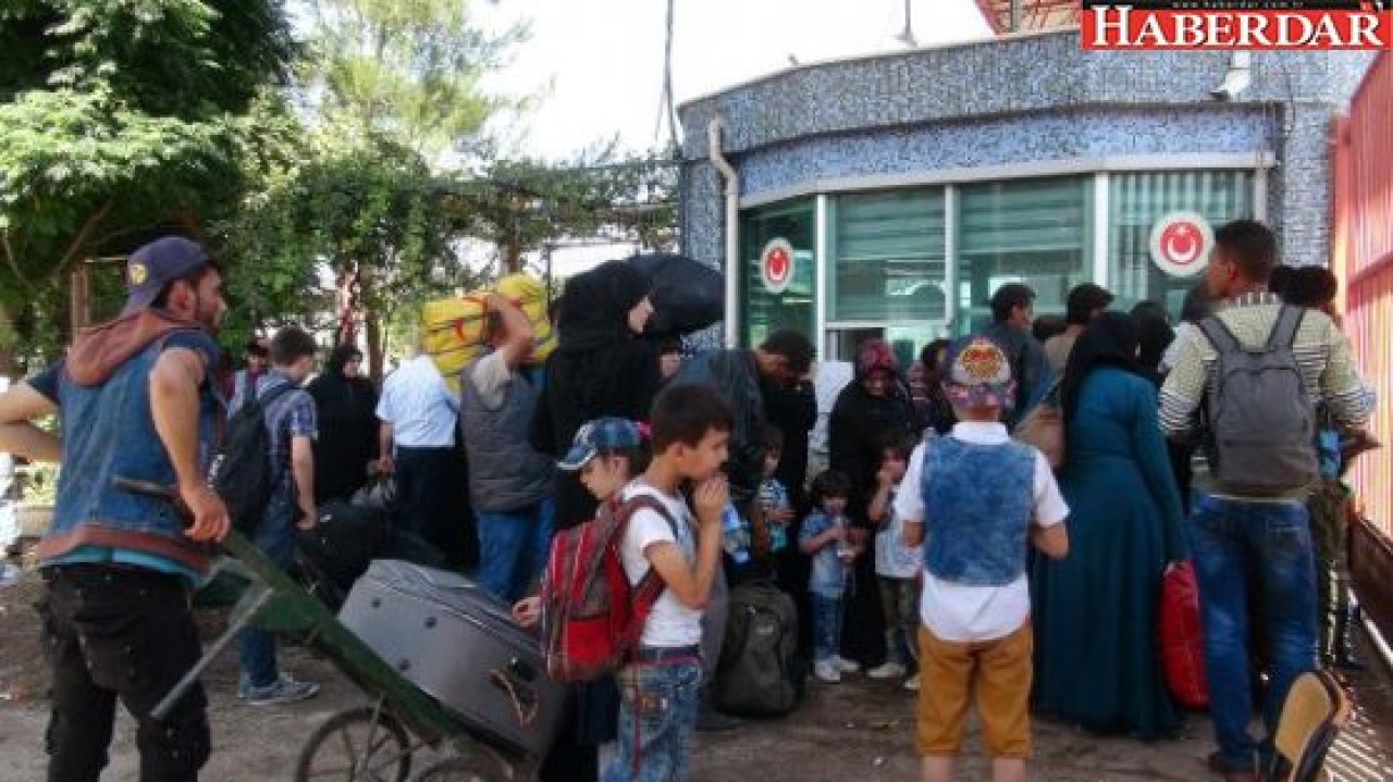 İşte bayram için ülkesine gidip dönmeyen Suriyeli sayısı