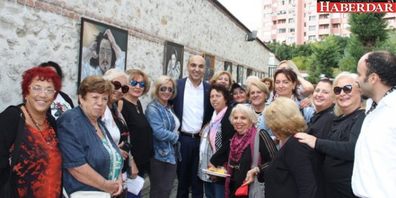 Bakırköyde ressam ordusu