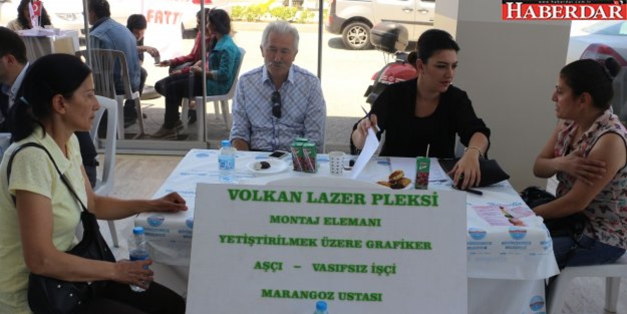 Büyükçekmece Belediyesi, işsizlere umut oluyor