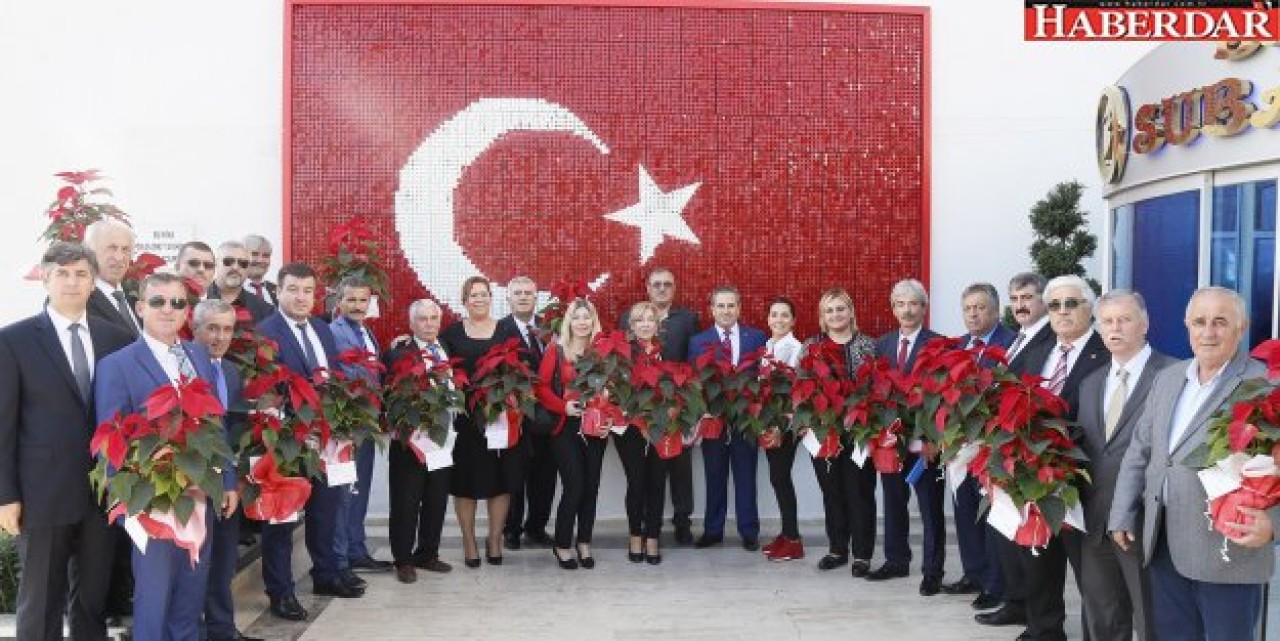 Büyükçekmece Muhtarlar Günü’nü kutladı