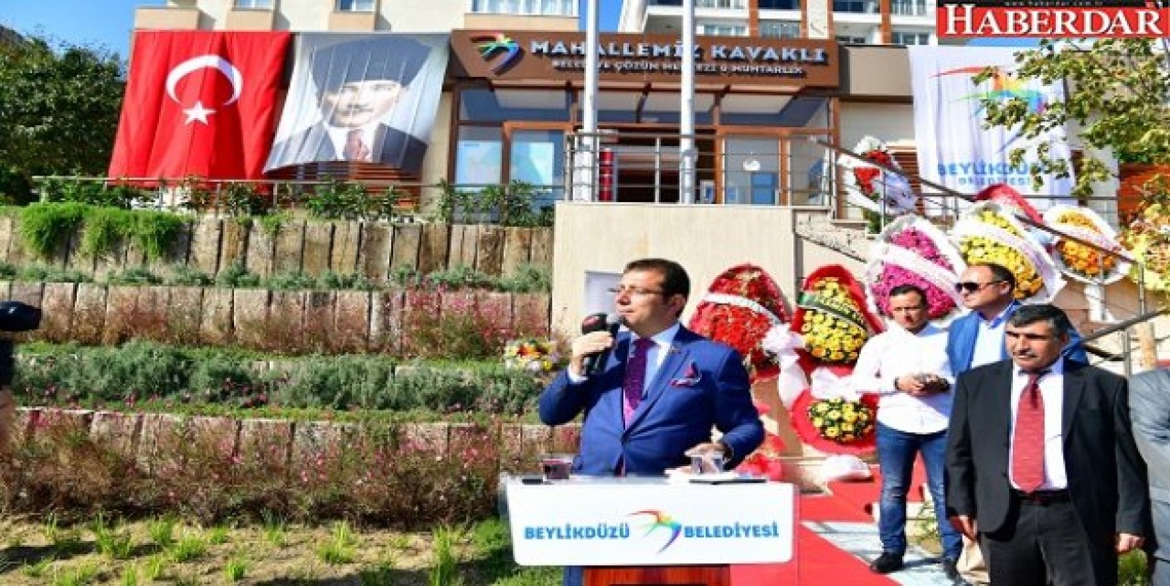 Kavaklı yeni muhtarlık binasına kavuştu