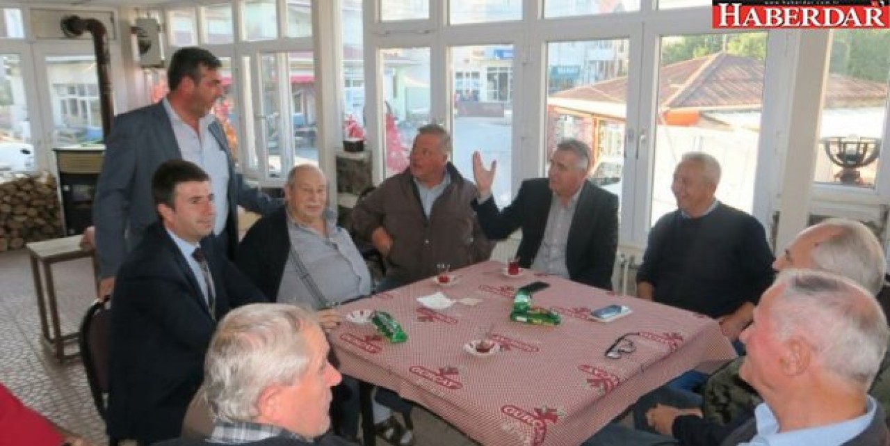 Başkan Cem Kara Yalıköy’de