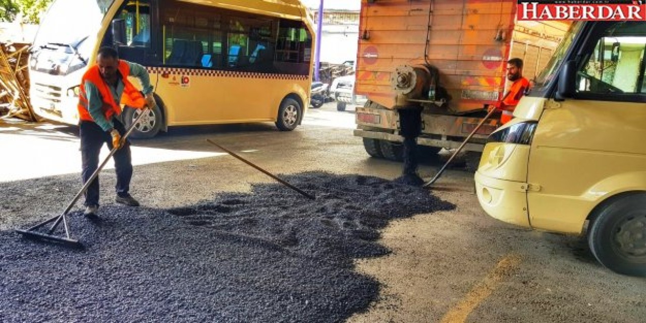 Başkan Cem Kara ve ekipleri yorulmak bilmiyor