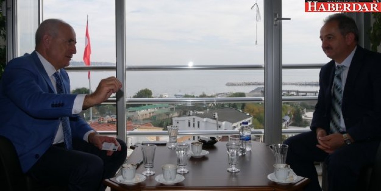 Akgün, yeni atanan Başsavcı Meral’i ziyaret etti