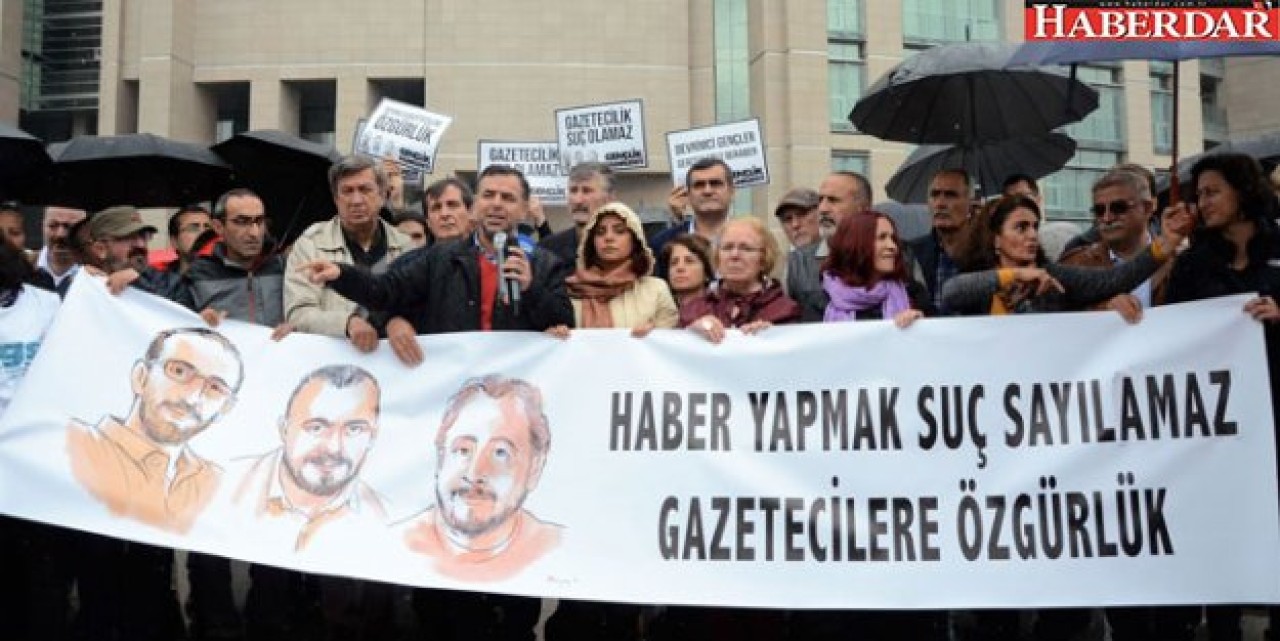 &quot;Türkiye Gazeteciler Hapishanesine dönüştü&quot;