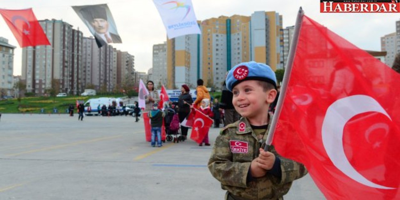 Beylikdüzü Cumhuriyet için yürüyecek