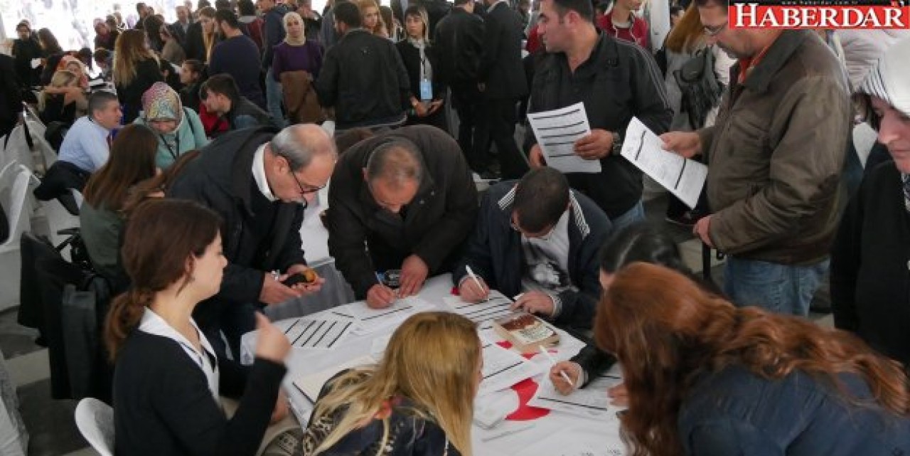 4. İşveren - İşgören Buluşması’nda izdiham yaşandı