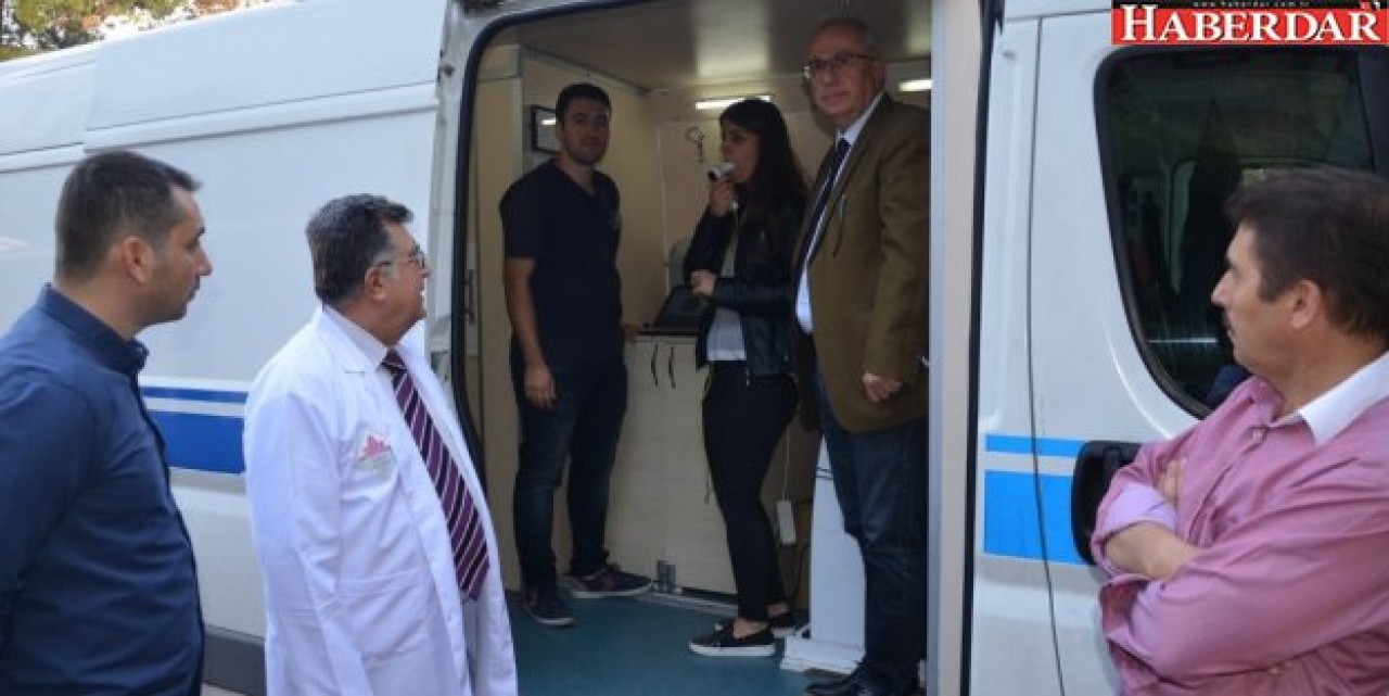 Belediye personeli her yıl sağlık taramasından geçiyor