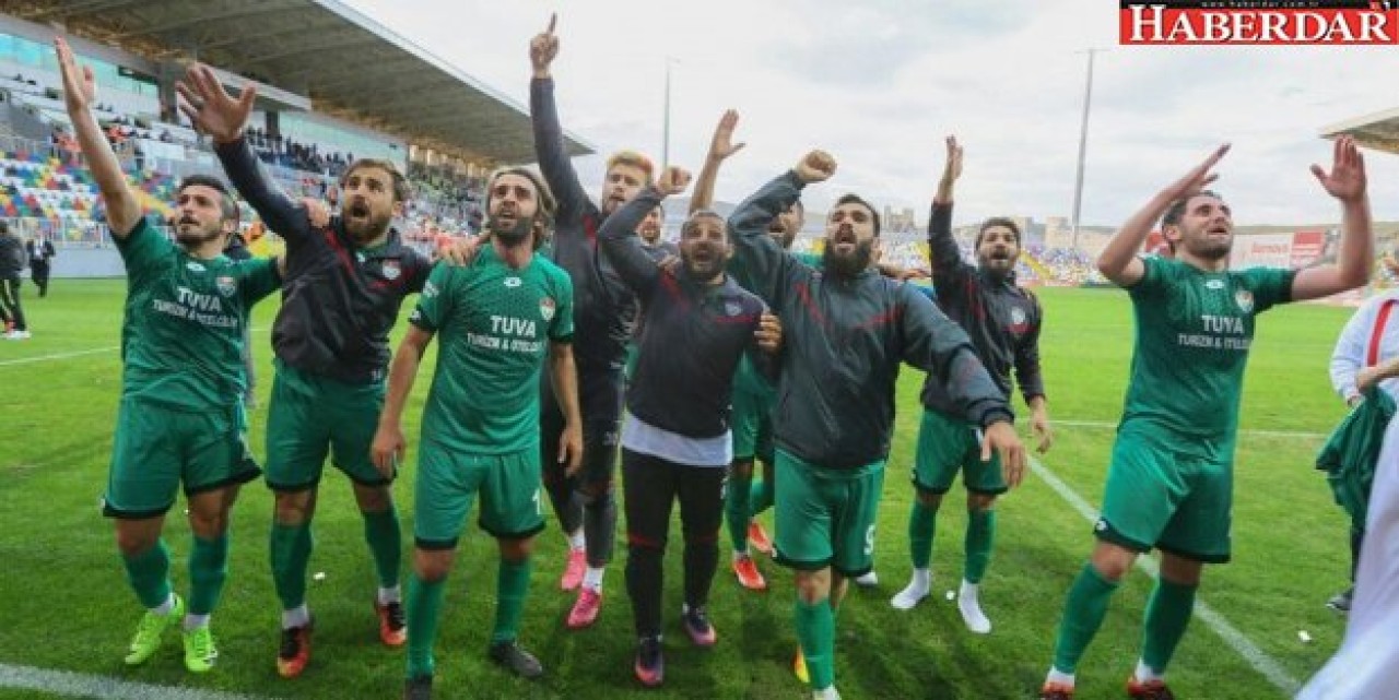 Karssporun büyük başarısı