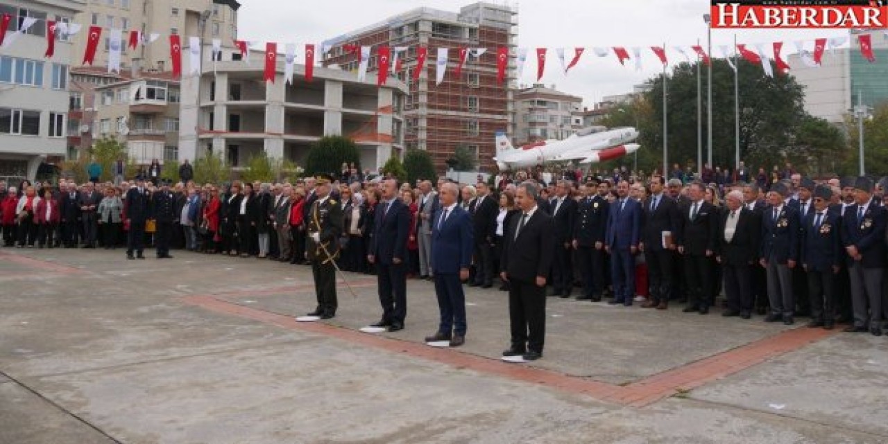 Büyükçekmece’de Cumhuriyet’e yakışan kutlamalar