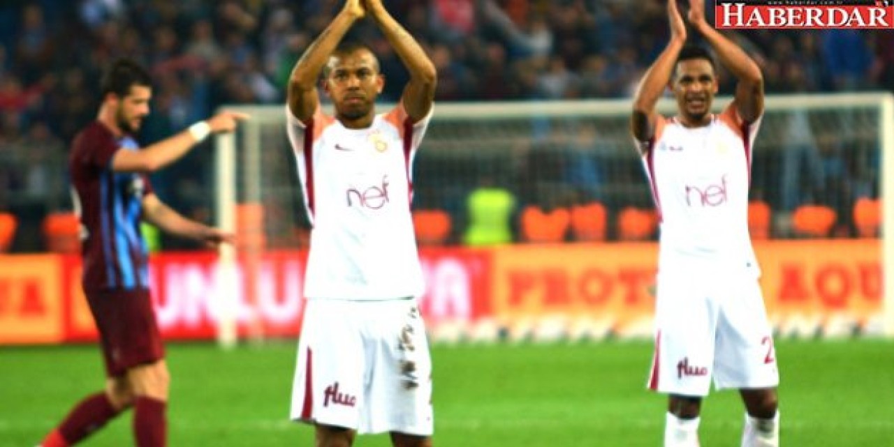 Trabzonspor, Galatasarayın 13 Maçlık Namağlup Serisini Bitirdi