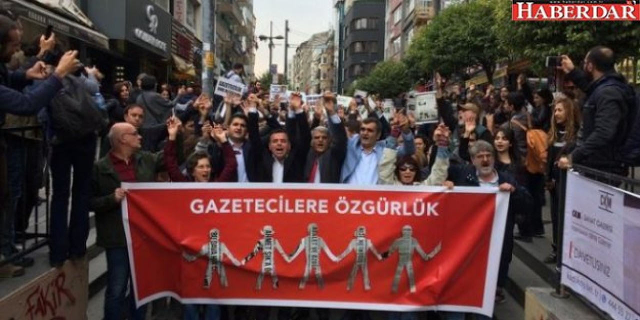 CHPli Şeker: Gazetecileri tutuklayarak suçlarınızı örtemezsiniz