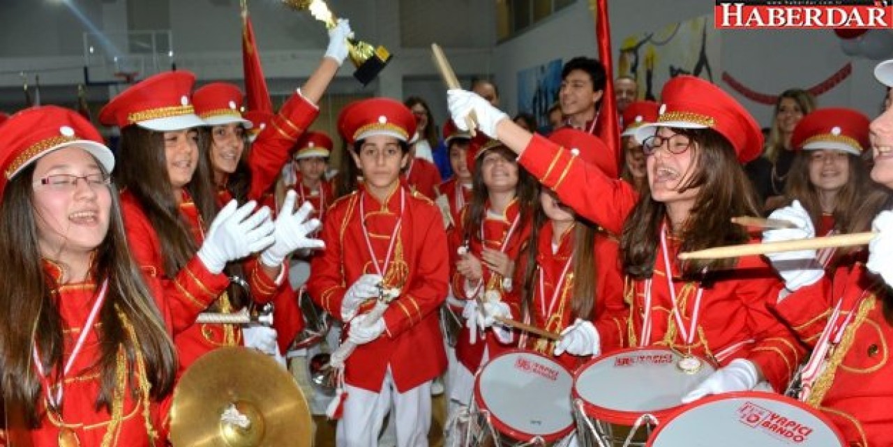 “Cumhuriyet Marşları Bando Festivalinde Hayat Buldu.”