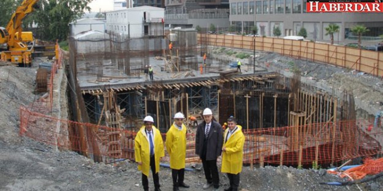 Bakırköy Cemevi ve Kültür Merkezi inşaatı devam ediyor