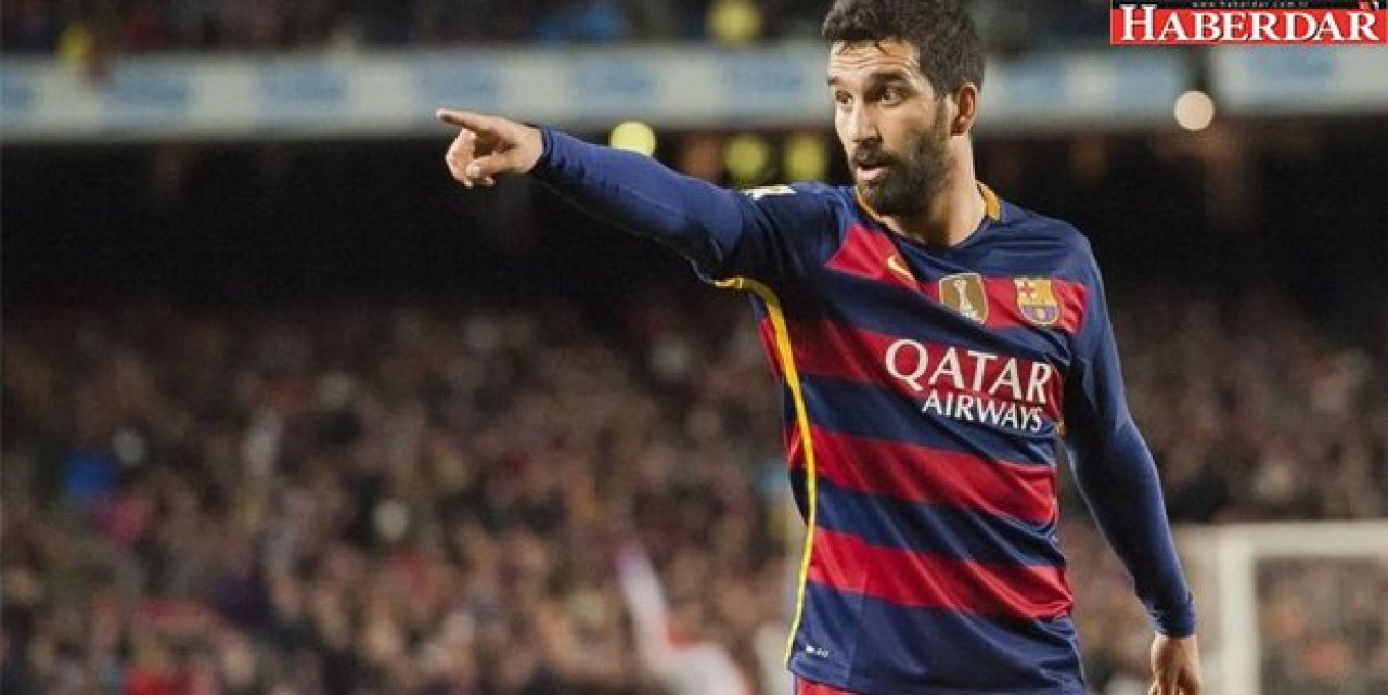 Galatasarayda Arda Turan bombası