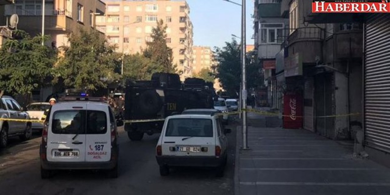 Diyarbakırdan acı haber: 1 polis şehit
