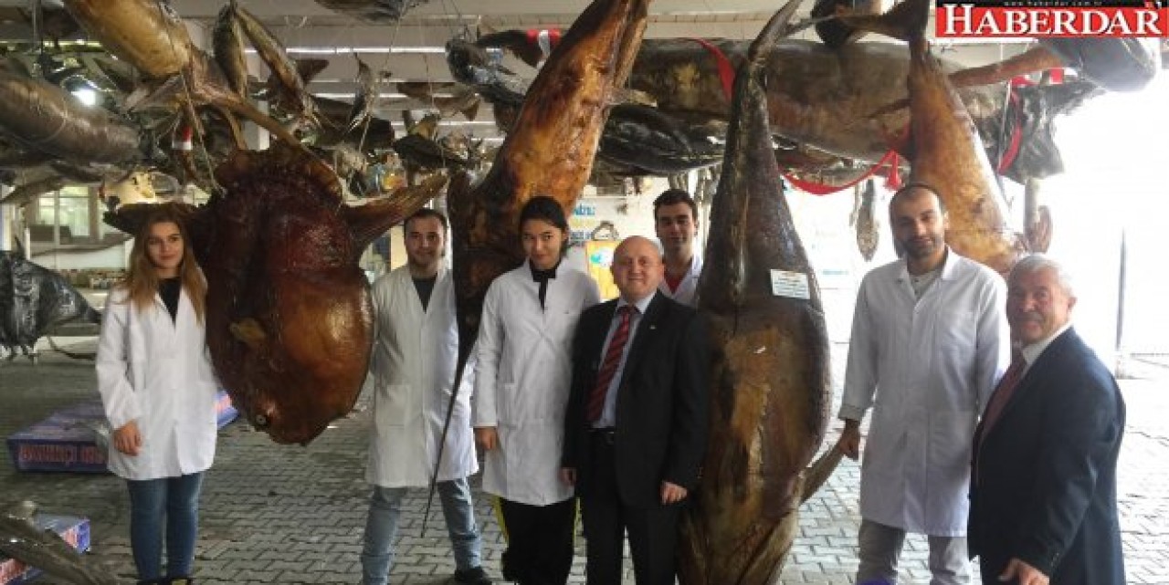 ÜNİVERSİTEYE MUMYA DESTEĞİ