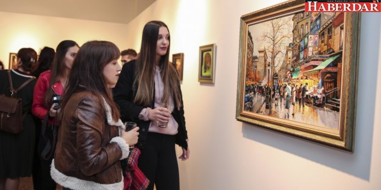 RESİMLE ‘TANIŞMA’ SERGİSİ