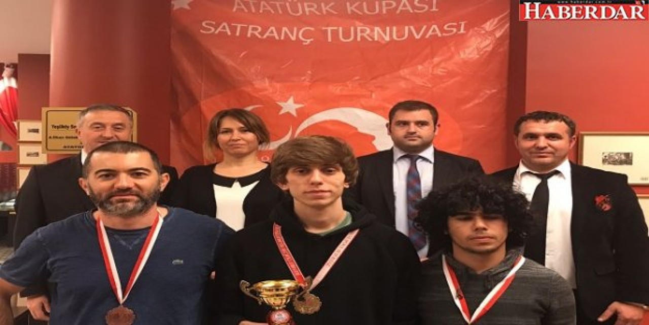 Bakırköyde satranç turnuvasının kazananı belli oldu