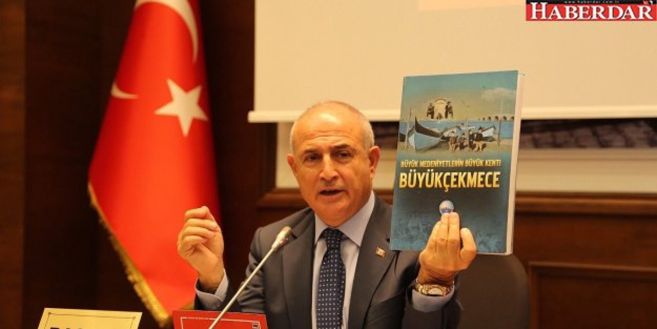 Medeniyetlerin Kenti Büyükçekmece’nin tarihi yazıldı